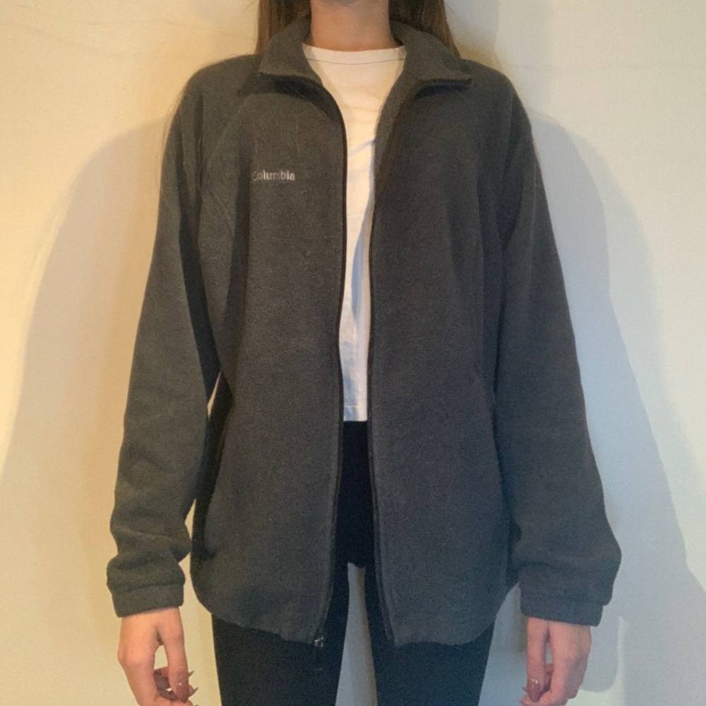 Colombia Zip Up Fleece Sweater